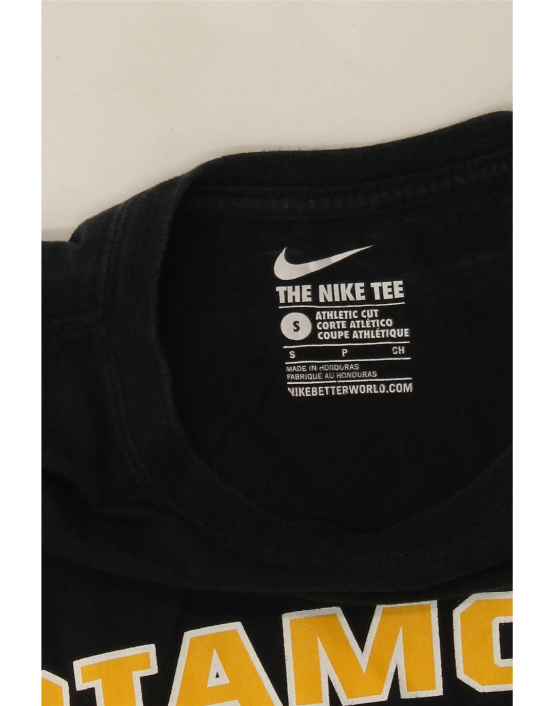 Nike Mens Diamond Graphic T-Shirt Top Small Black