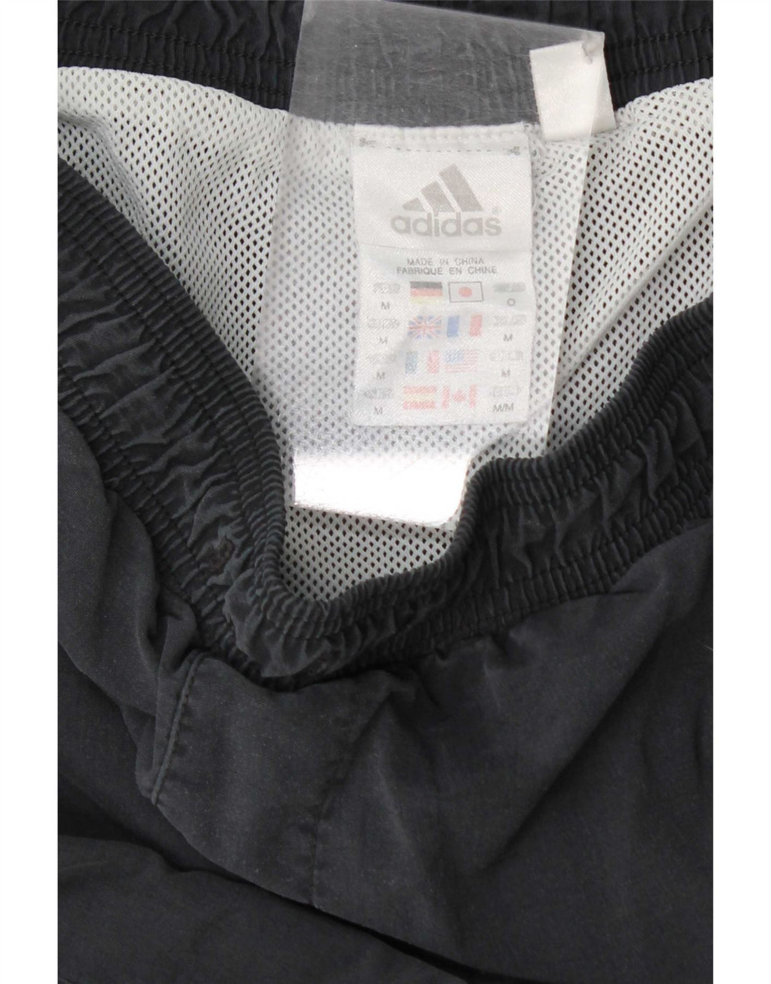Adidas Mens Sport Shorts Medium Grey Colourblock Polyamide