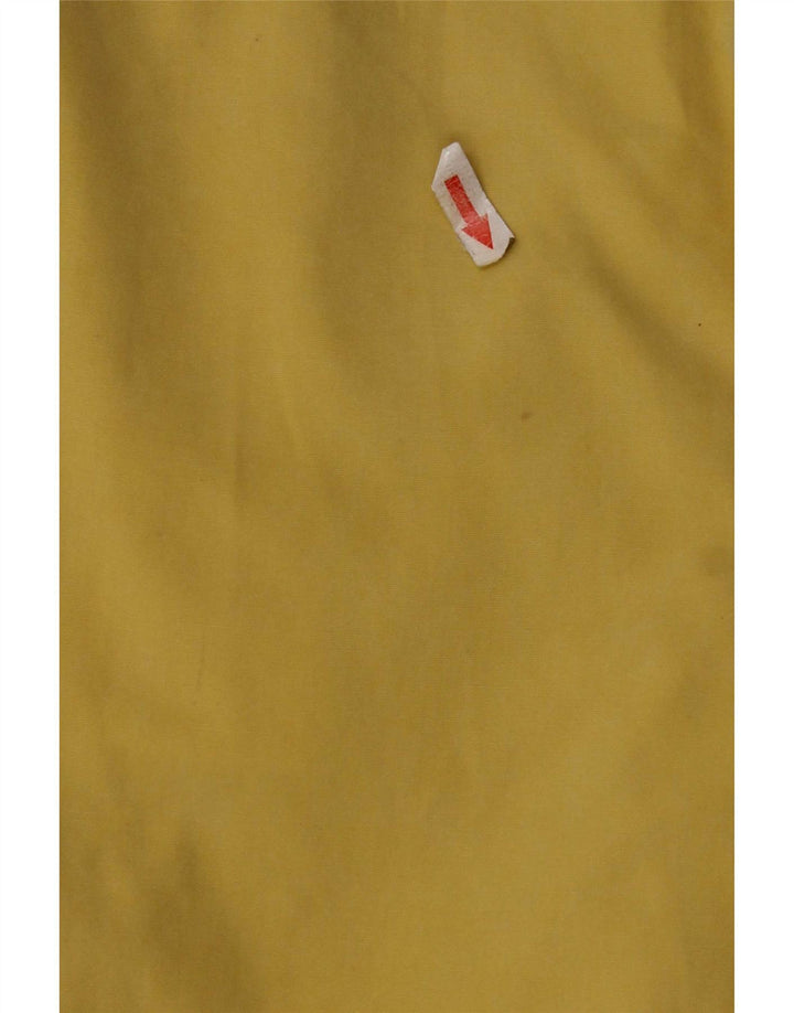 Woolrich Mens Cargo Shorts W32 Medium Yellow Cotton