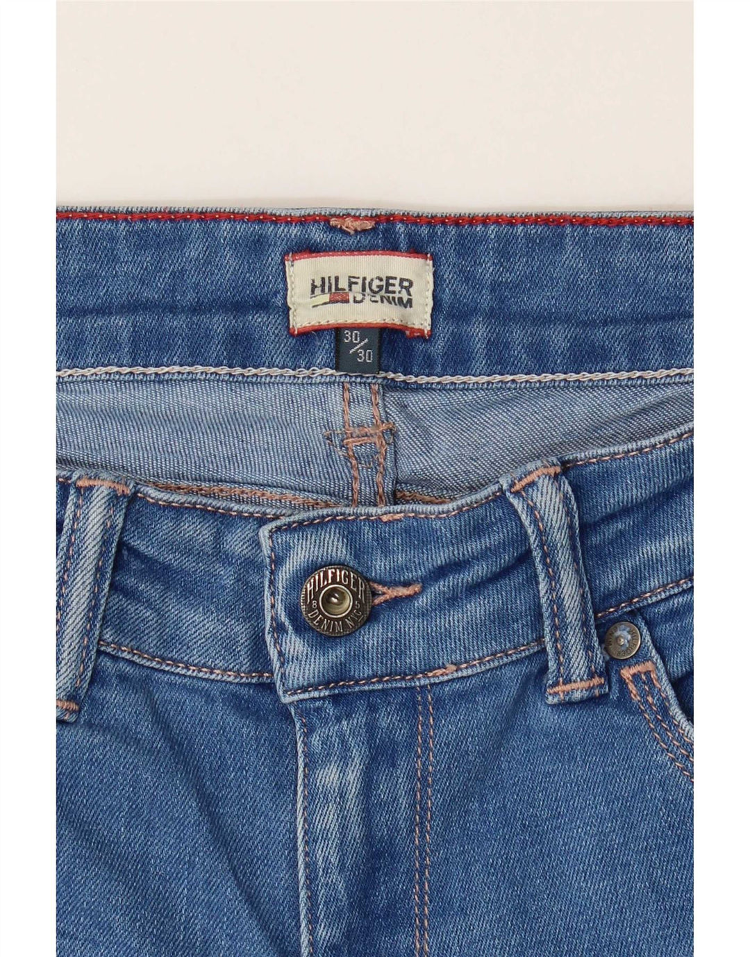 Tommy Hilfiger Womens Skinny Jeans W30 L30 Blue