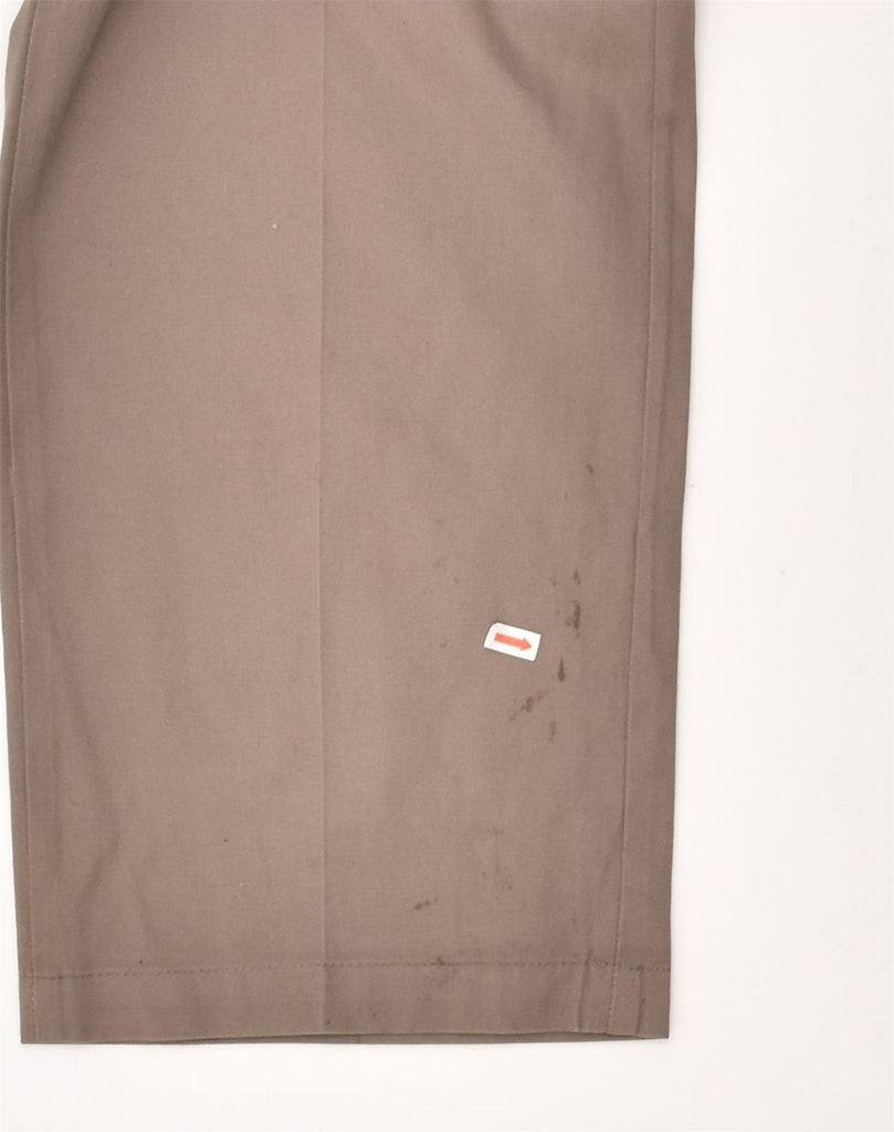 LEE Mens Straight Chino Trousers W38 L29  Brown Cotton | Vintage Lee | Thrift | Second-Hand Lee | Used Clothing | Messina Hembry 