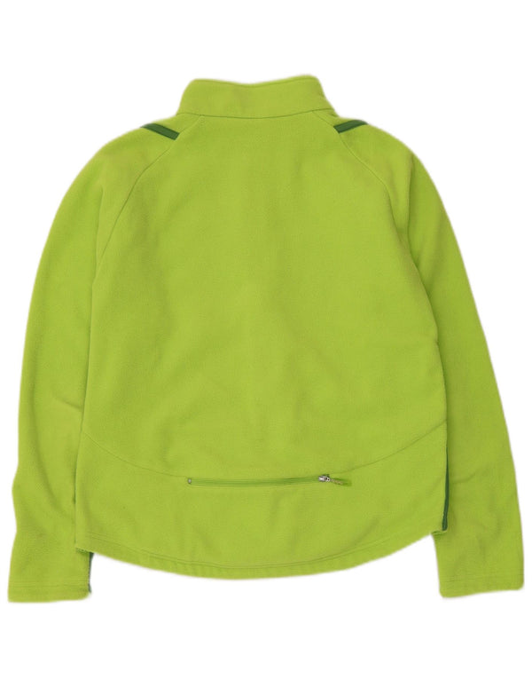 Nike Womens Therma-Fit Fleece Jacket UK 4/6 Small Green Polyester