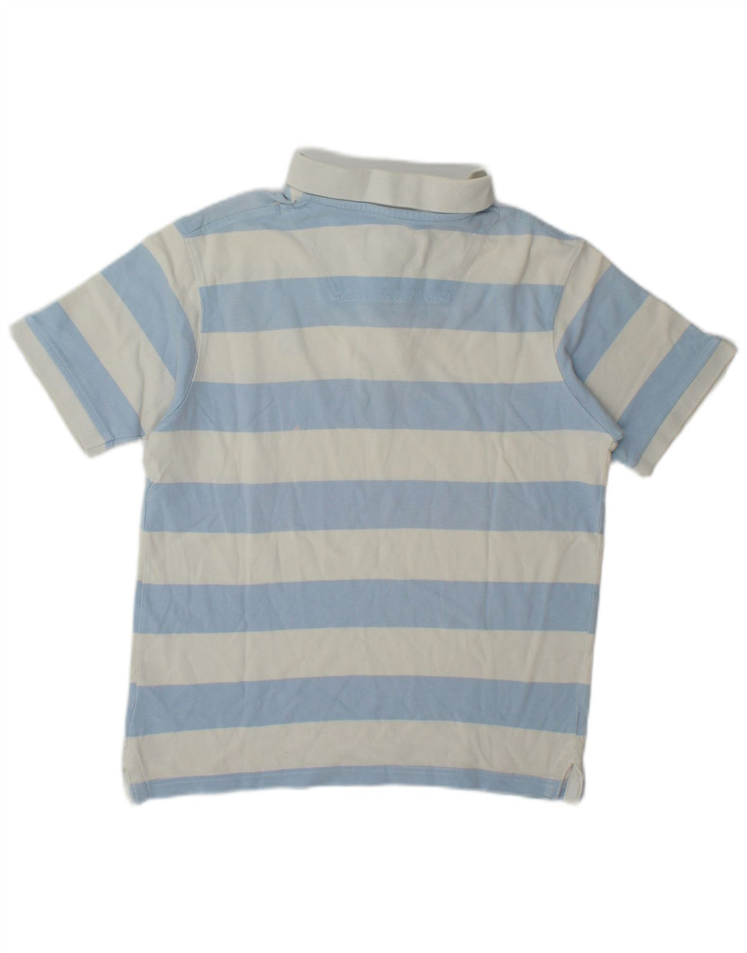 Timberland Mens Earthkeepers Regular Fit Polo Shirt Small Blue Striped
