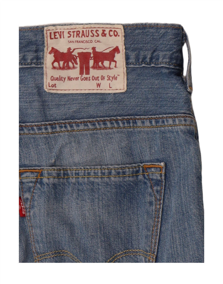 Levi's Womens Straight Jeans W28 L26 Blue