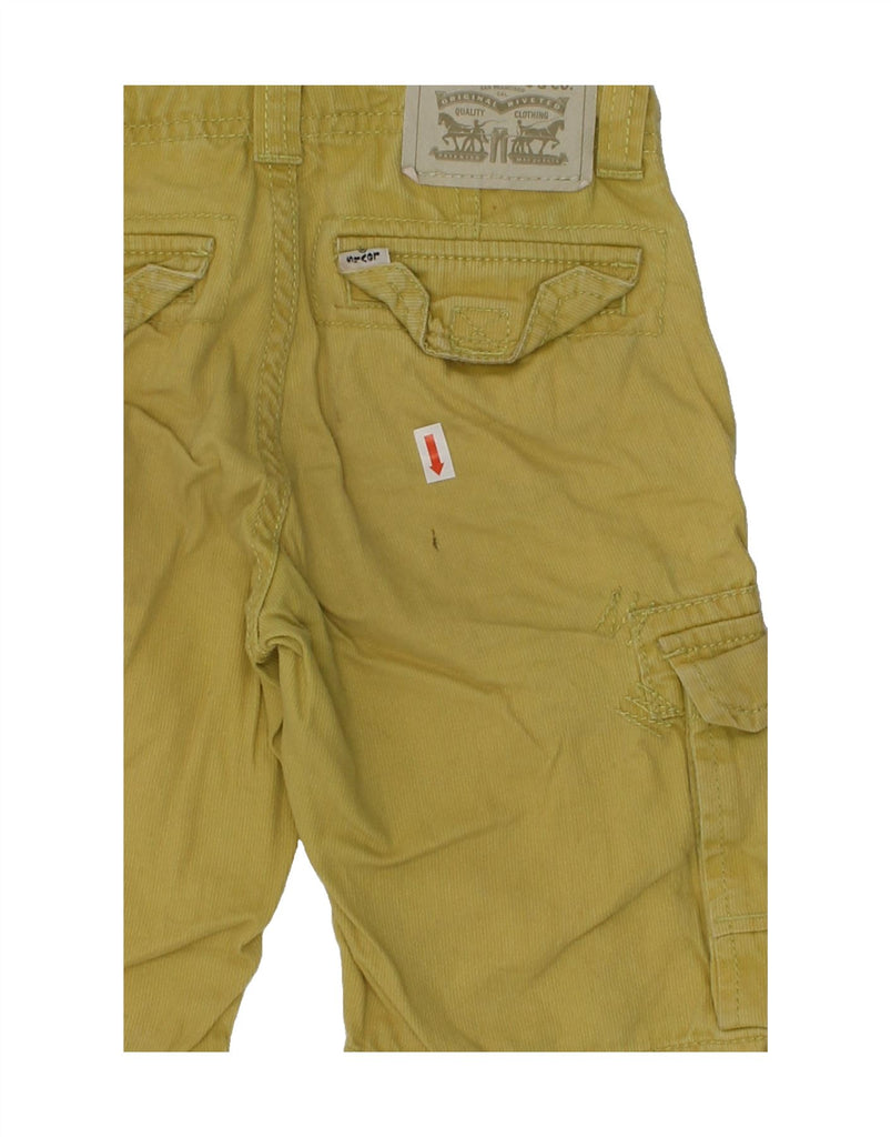 LEVI'S Boys Cargo Shorts 3-4 Years W20  Green Cotton | Vintage Levi's | Thrift | Second-Hand Levi's | Used Clothing | Messina Hembry 