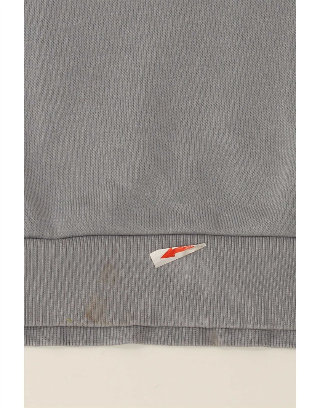 Puma Mens Graphic Sweatshirt Jumper Medium Blue Colourblock