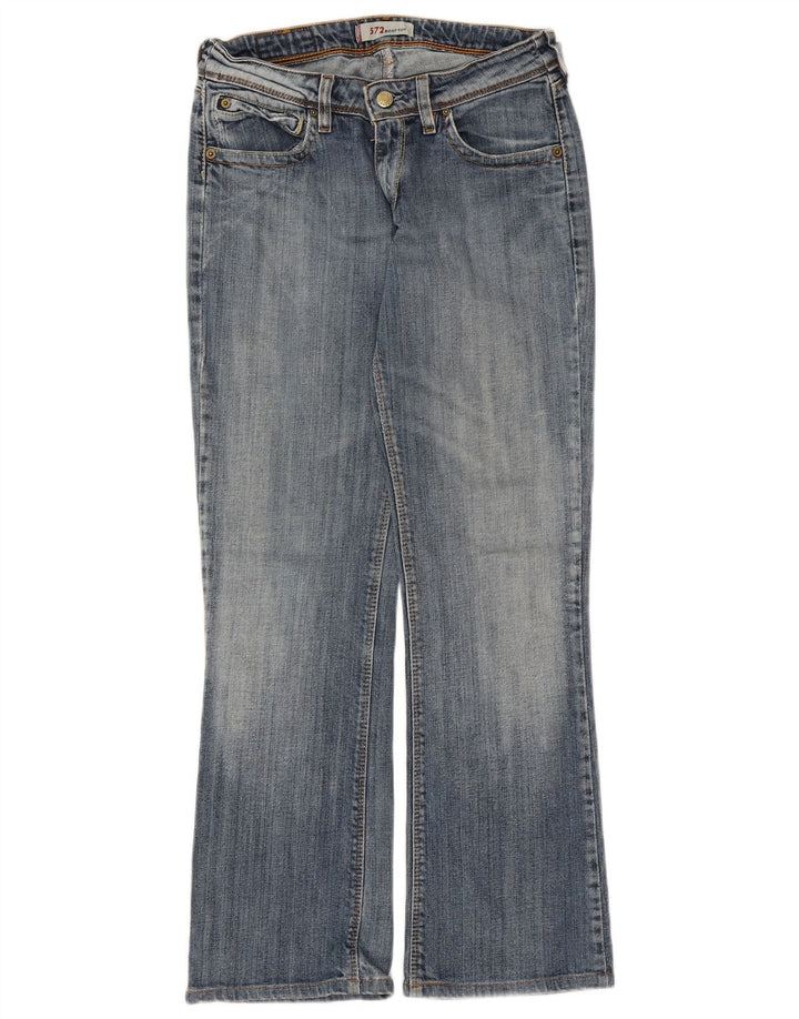 Levi's Womens 572 Bootcut Jeans W30 L29 Blue Cotton