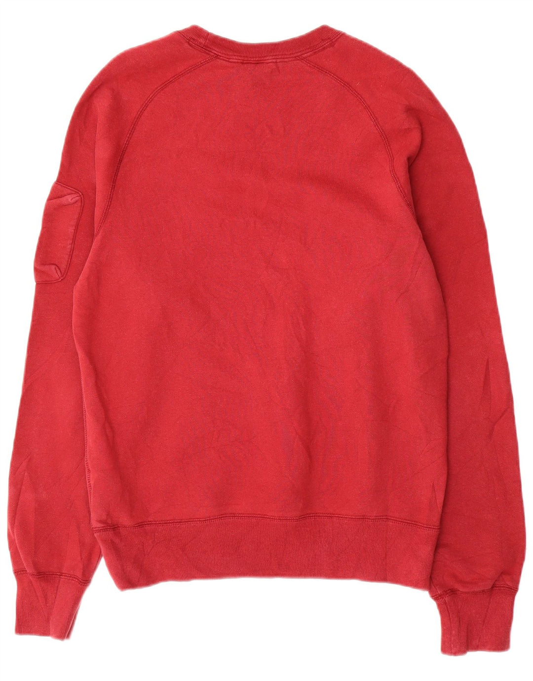 Nike Mens Sweatshirt Jumper Small Red Cotton