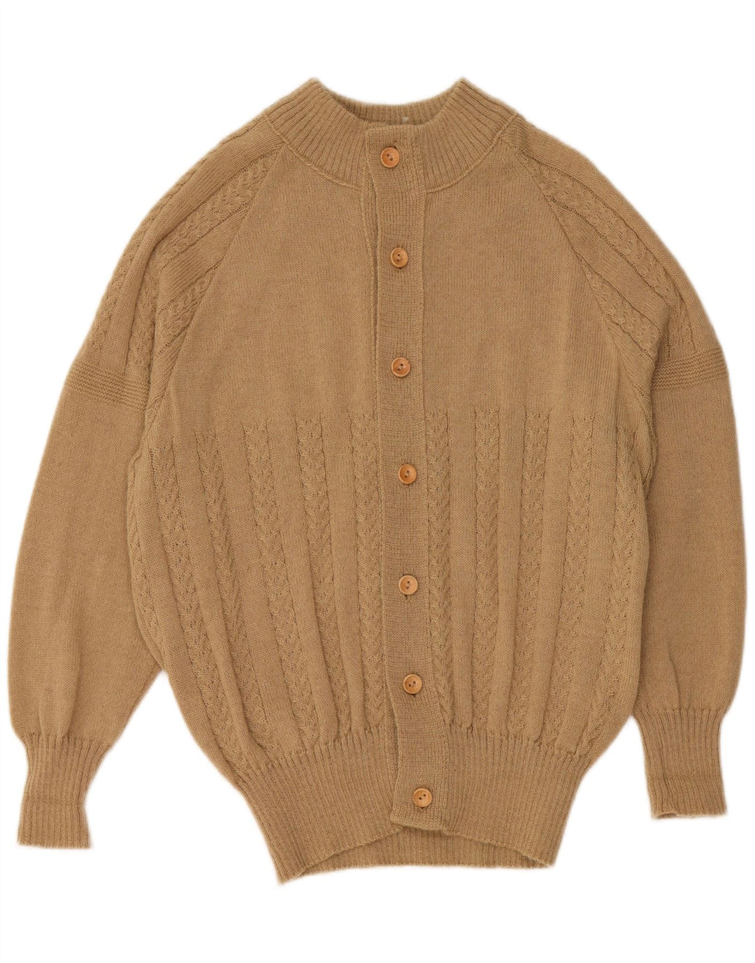 CHIC Womens Cardigan Sweater IT 48 XL Beige