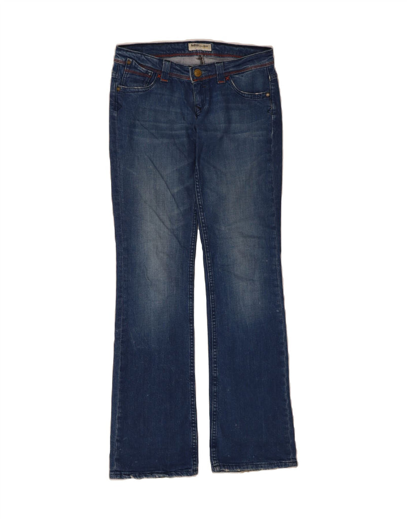 LEE Womens Bootcut Jeans W30 L32 Navy Blue Cotton Vintage Lee and Second-Hand Lee from Messina Hembry 