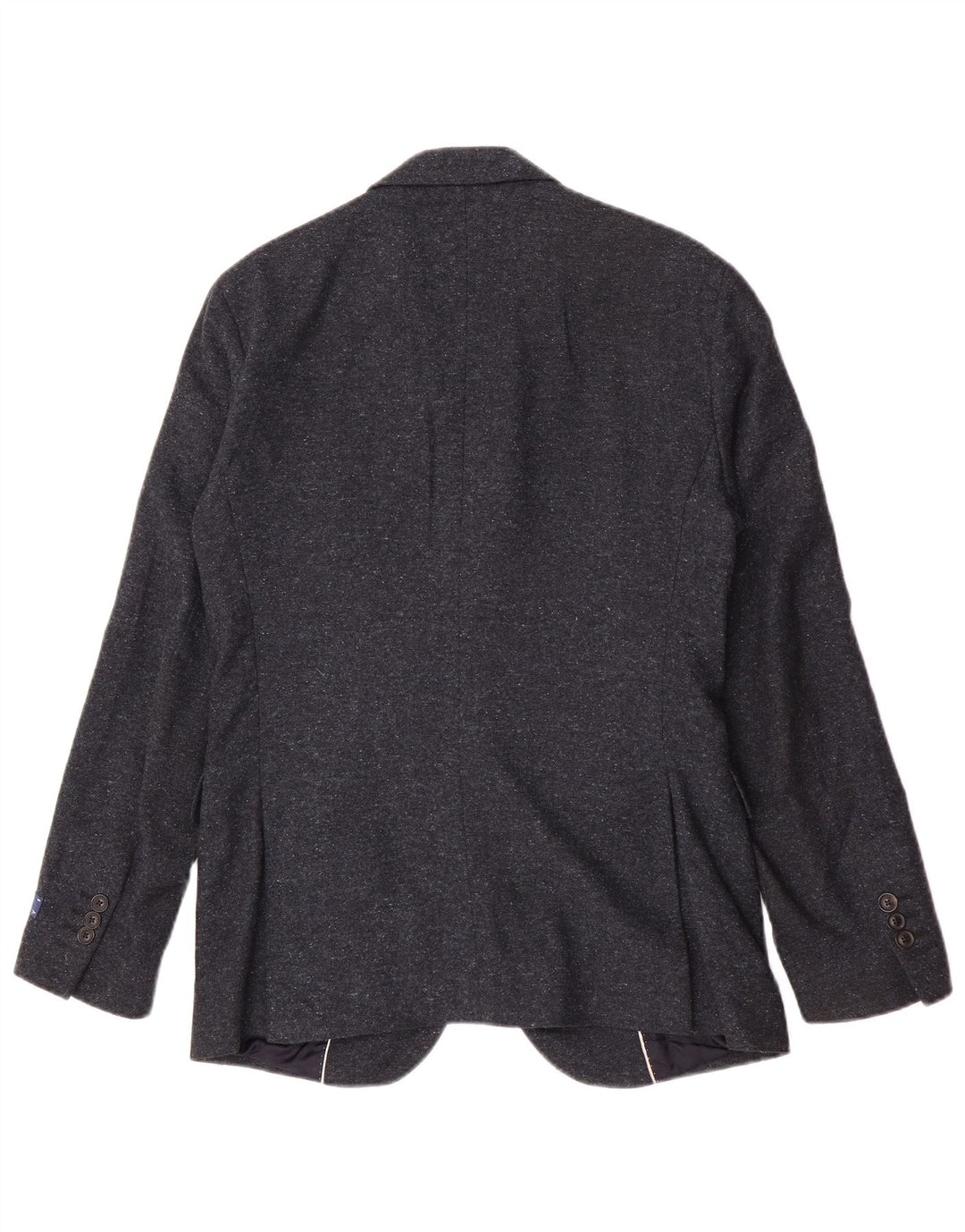Gant Mens 2 Button Blazer Jacket UK 36 Small Navy Blue Wool