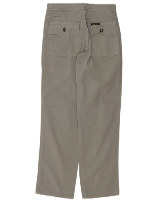 Carrera Boys Straight Cargo Trousers 9-10 Years W24 L28 Grey Cotton