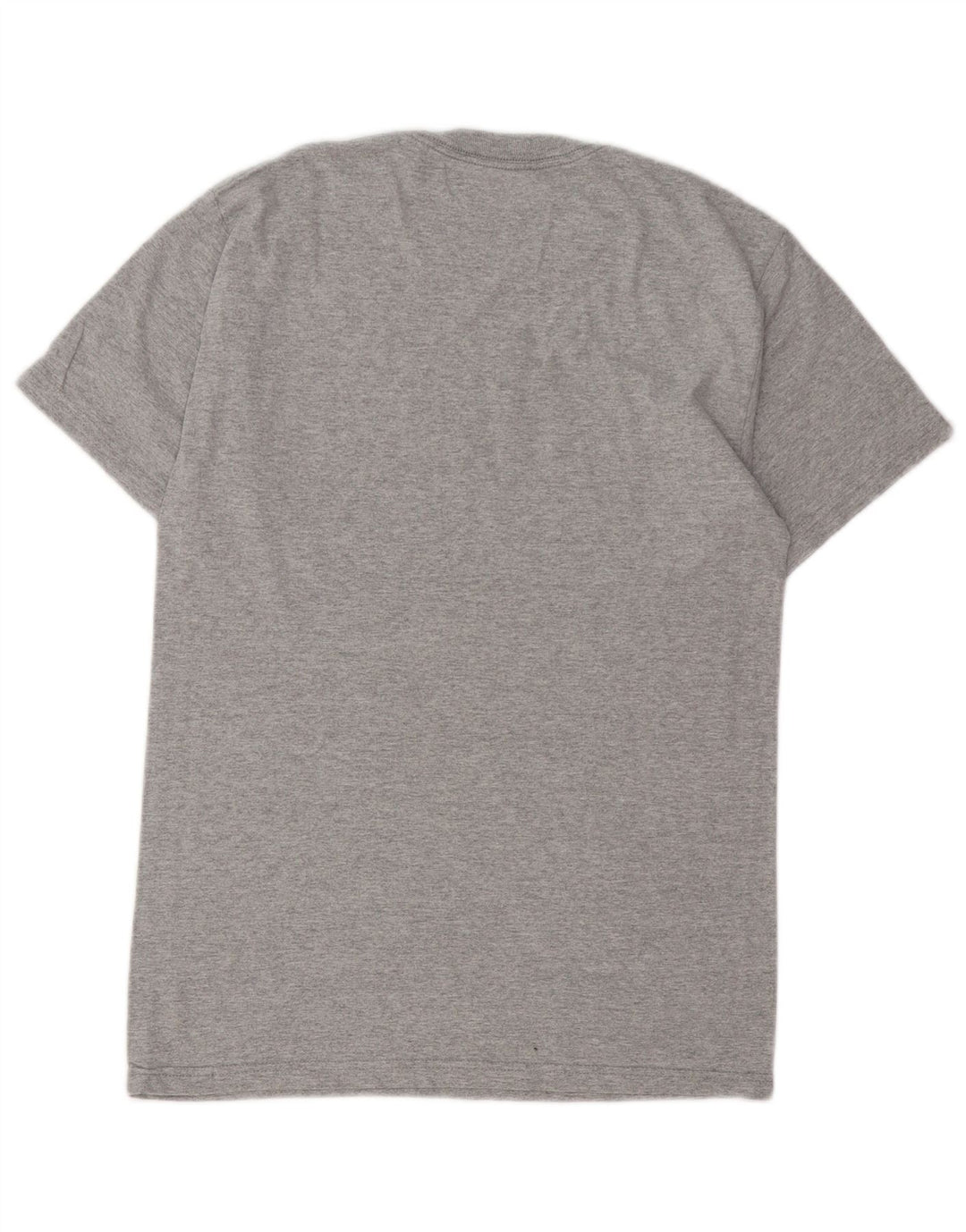 CHAMPION Mens Graphic T-Shirt Top Small Grey Cotton