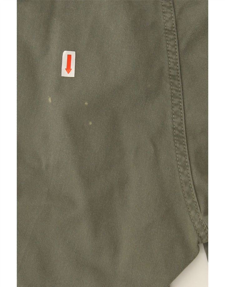 CARRERA Mens Cargo Shorts W36 Large Green Cotton Vintage Carrera and Second-Hand Carrera from Messina Hembry 
