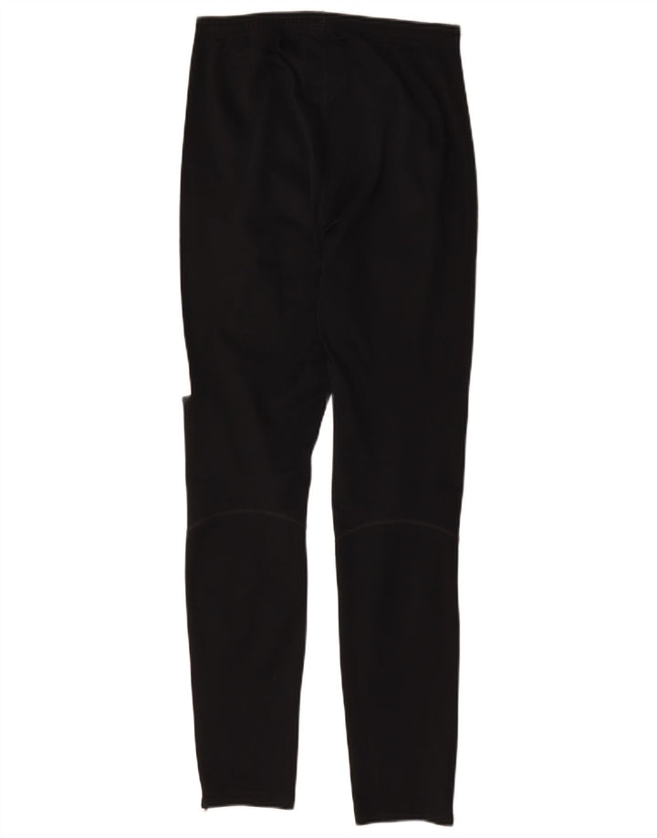 Nike Womens Tracksuit Trousers UK 10 Small Black Colourblock Polyester