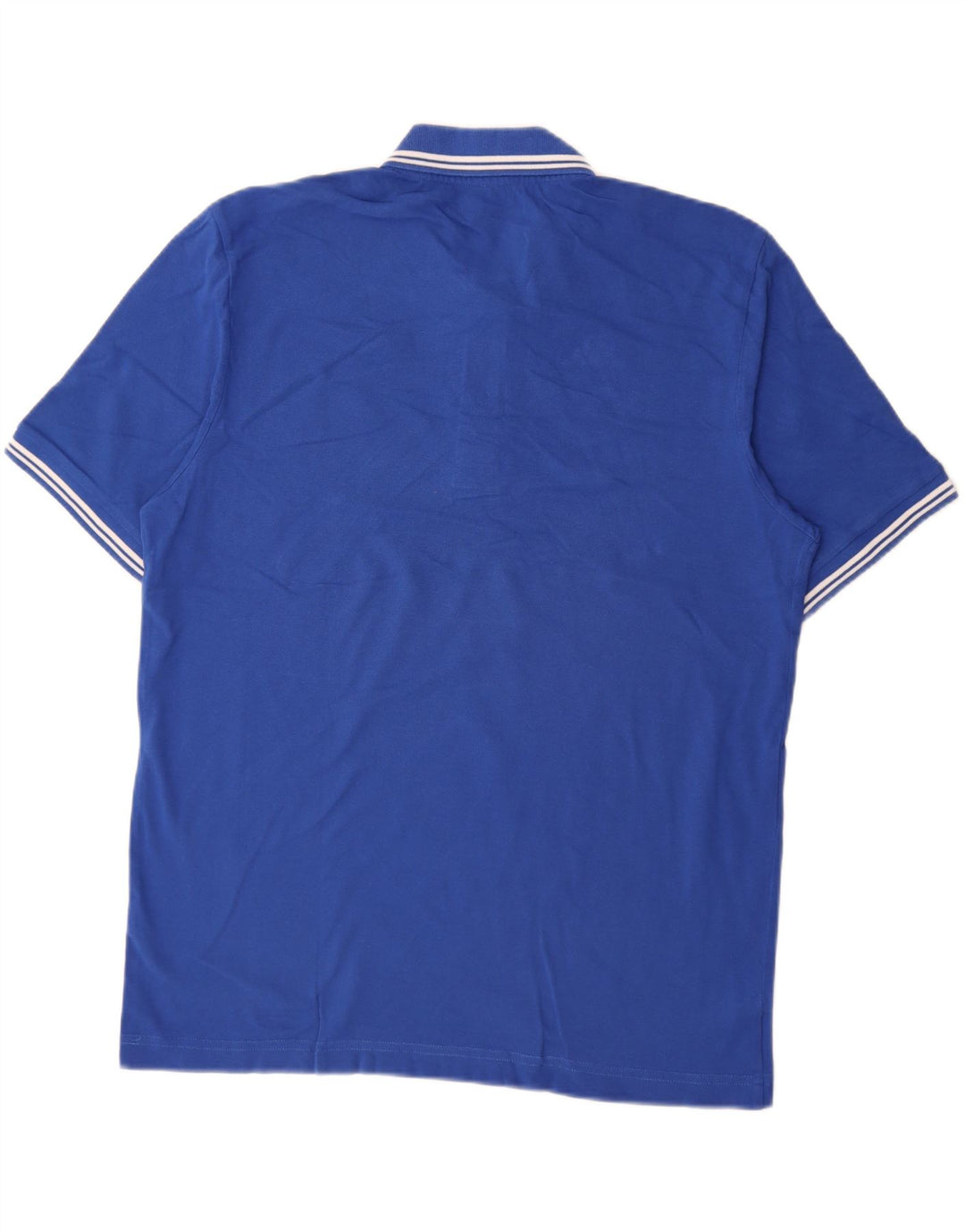 Kappa Mens Polo Shirt Large Blue