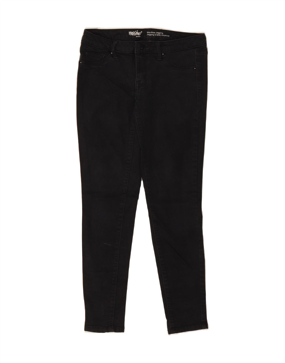 MOSSIMO Womens Super Strech Jegging Jeans US 4 Small W27 L27 Black Vintage Mossimo and Second-Hand Mossimo from Messina Hembry 