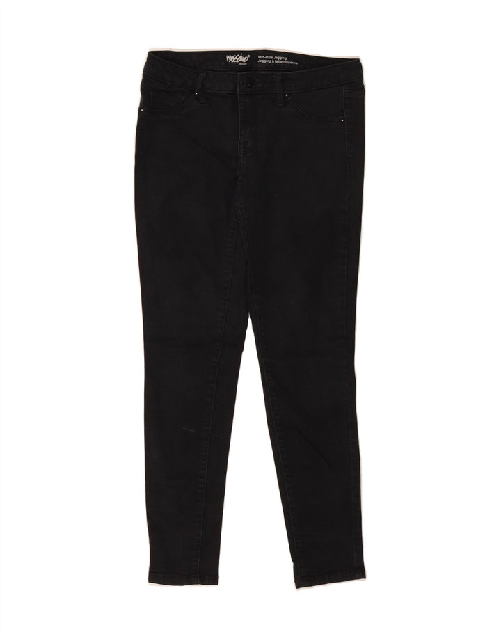 MOSSIMO Womens Super Strech Jegging Jeans US 4 Small W27 L27 Black Vintage Mossimo and Second-Hand Mossimo from Messina Hembry 