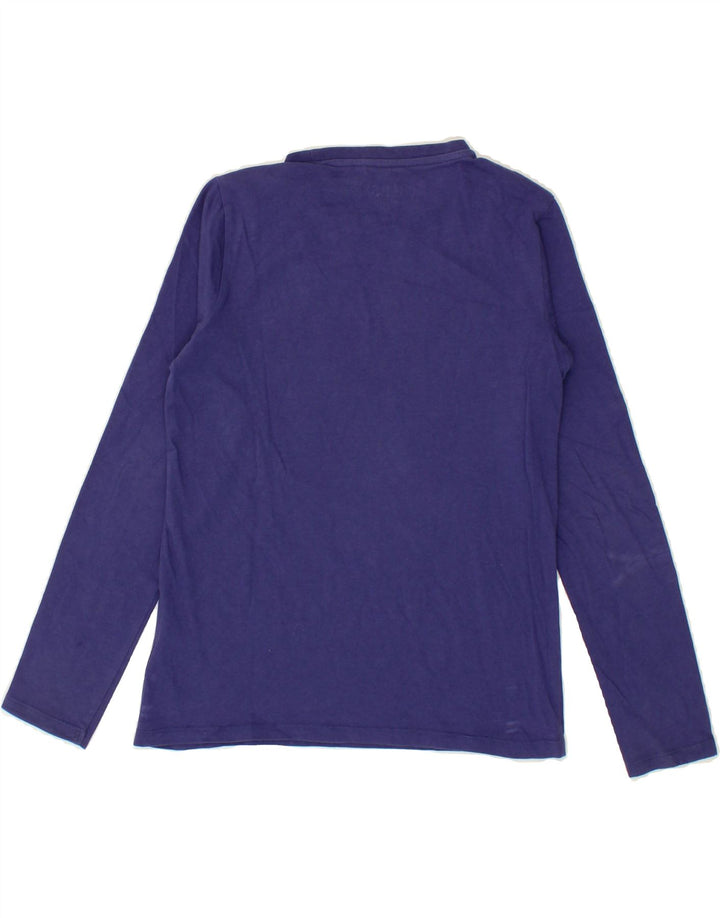 GUESS Boys Graphic Top Long Sleeve 9-10 Years Purple Cotton Vintage Guess and Second-Hand Guess from Messina Hembry 