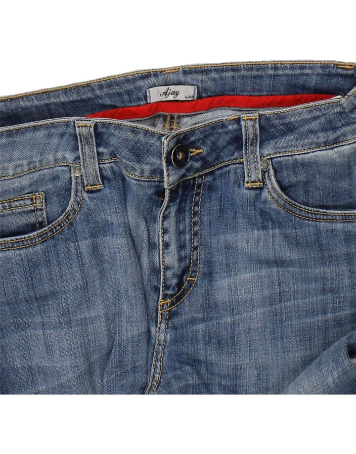 LIU JO Womens Slim Jeans IT 46 Large W32 L28  Blue Cotton Vintage Liu Jo and Second-Hand Liu Jo from Messina Hembry 