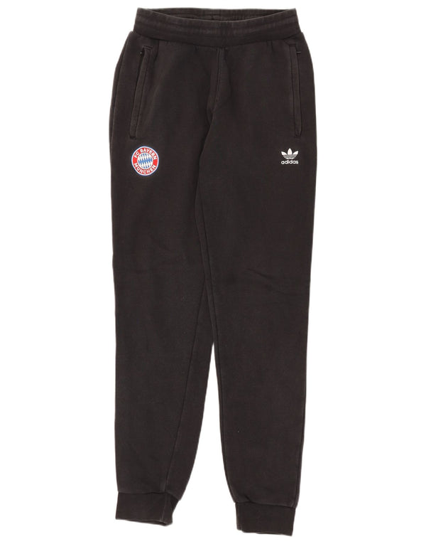 Adidas Womens FC Bayern Munchen Tracksuit Trousers Joggers UK 8 Small Black
