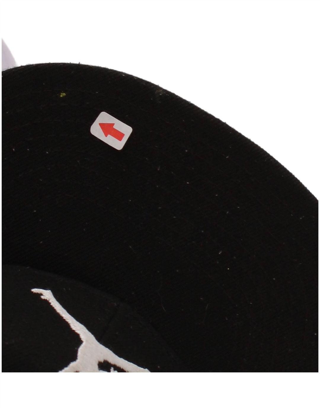 Jordan Boys Graphic Baseball Cap One Size Black Polyester
