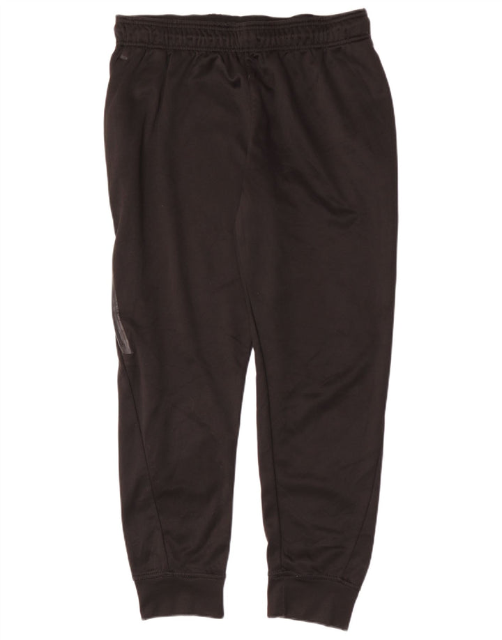 REEBOK Mens Tracksuit Trousers Joggers Large  Black Polyester