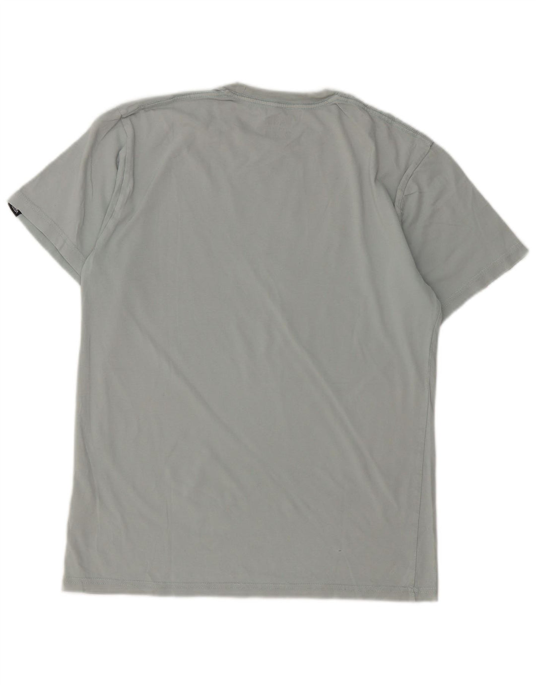 Vans Mens Classic Fit Graphic T-Shirt Top Medium Blue Cotton