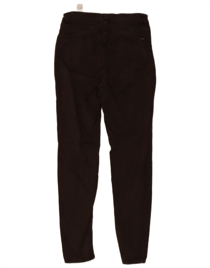 Massimo Dutti Mens Skinny Jeans W30 L28 Brown Cotton