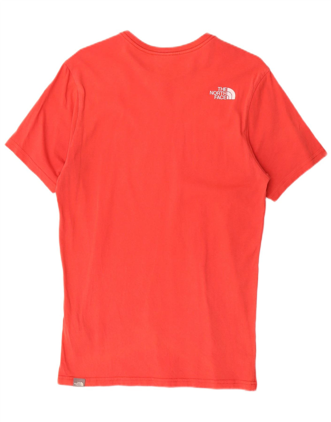 The North Face Mens Graphic T-Shirt Top Small Red Cotton