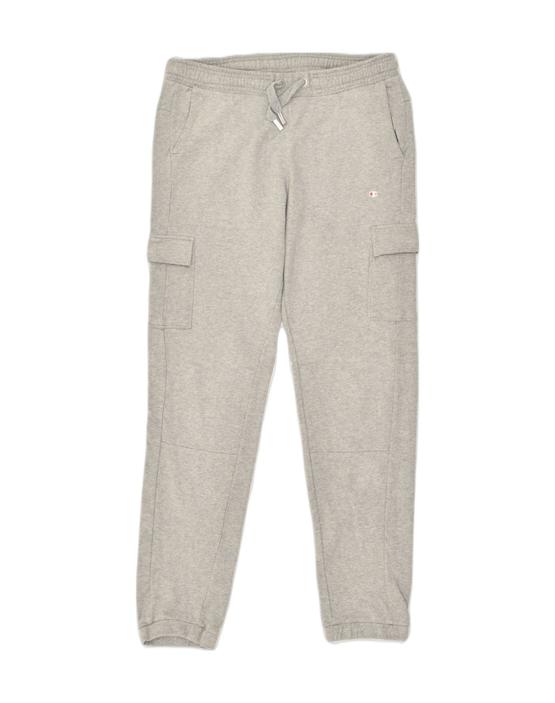 CHAMPION Mens Heritage Classics Tracksuit Trousers Joggers Large Grey | Vintage Champion | Thrift | Second-Hand Champion | Used Clothing | Messina Hembry 