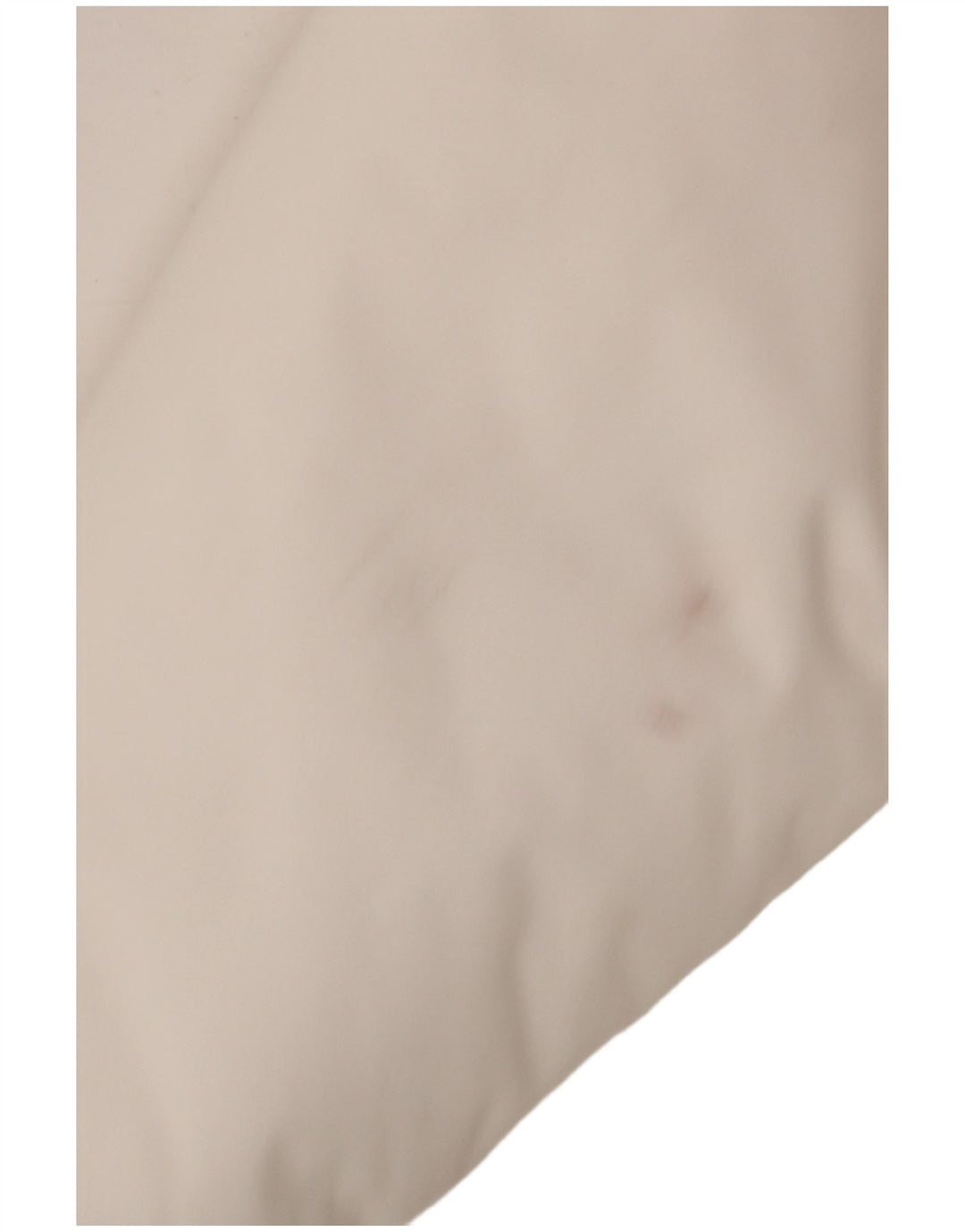 Adidas Mens Hooded Padded Jacket UK 38 Medium White Nylon