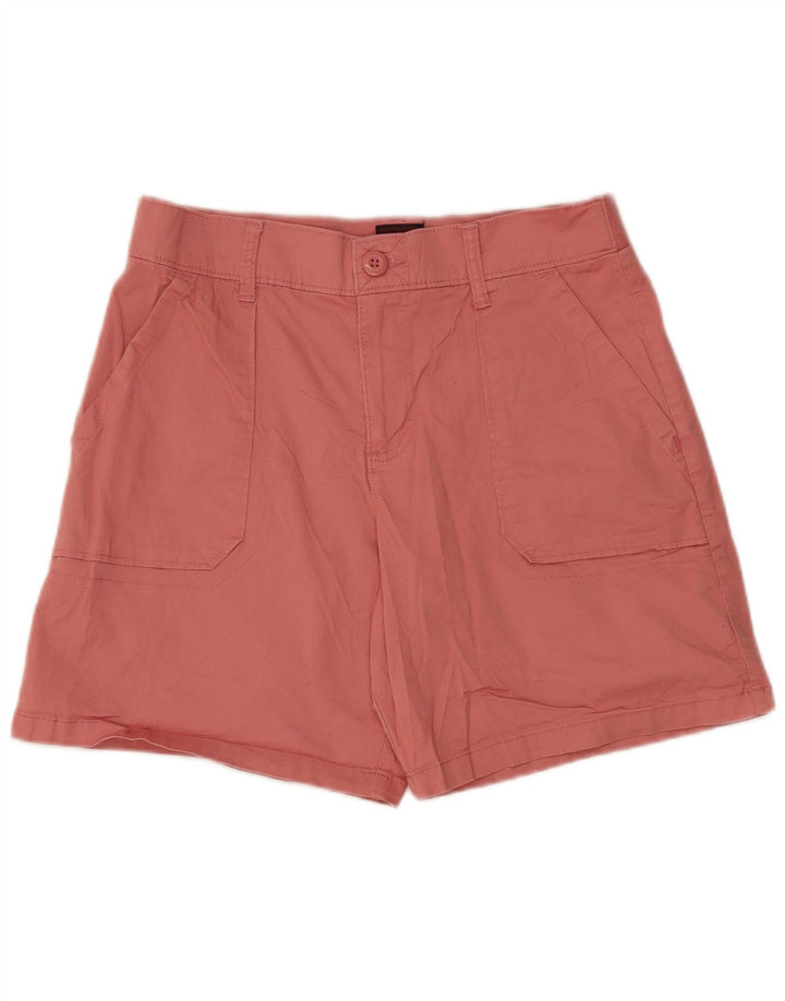 Lee Womens Shorts US 8 Medium W30 Pink Cotton