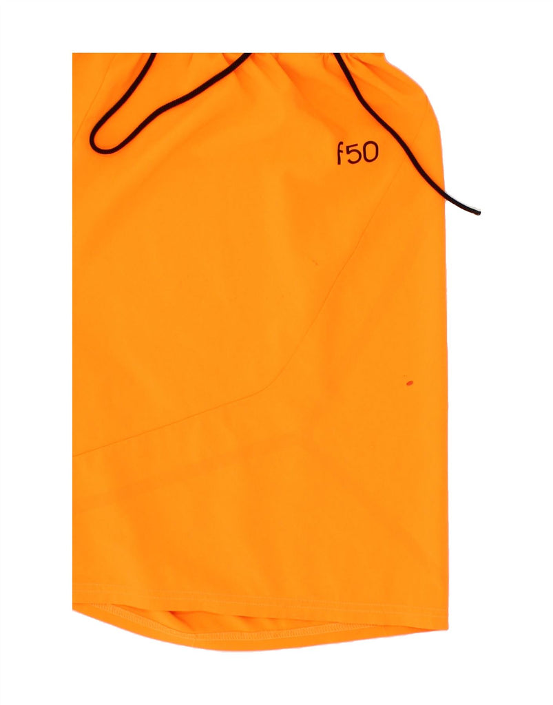 ADIDAS Mens Sport Shorts Medium  Orange Polyester Vintage Adidas and Second-Hand Adidas from Messina Hembry 