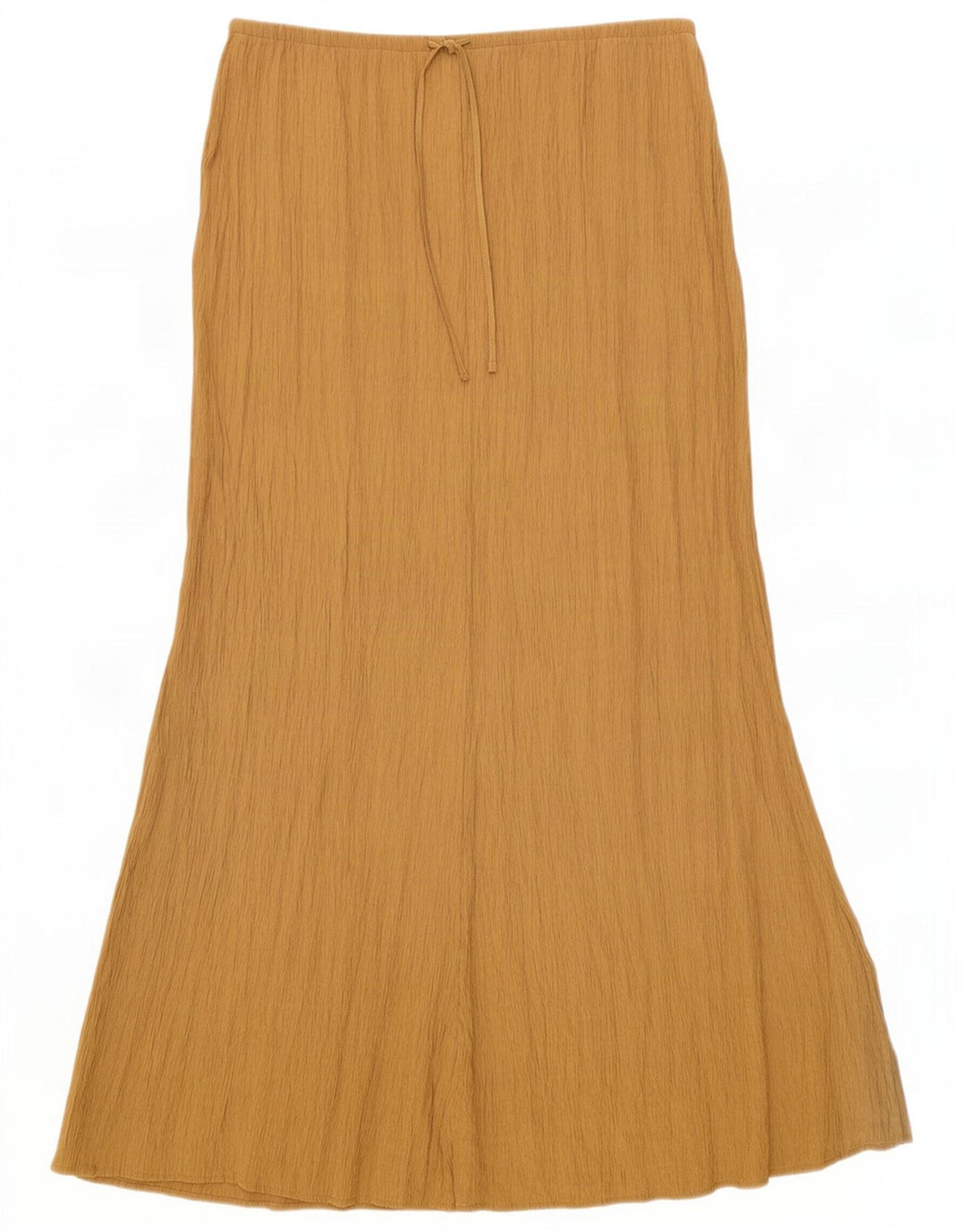 Zara Womens Maxi Skirt Medium W28 Beige Viscose