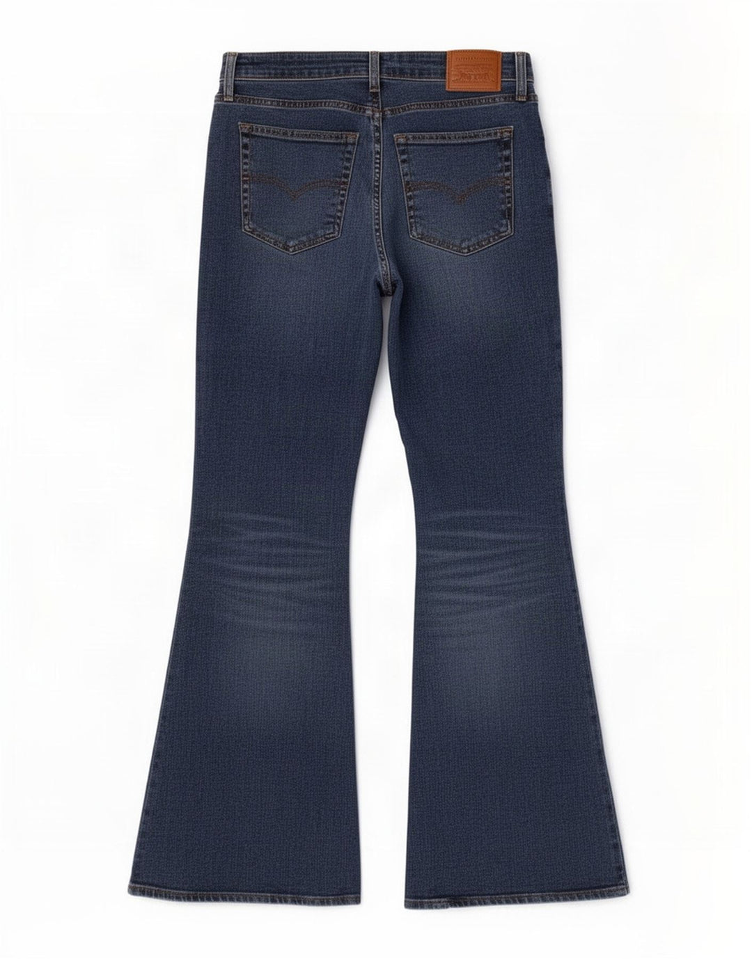 Levi's Womens 726 Flared Jeans W30 L30 Blue Cotton