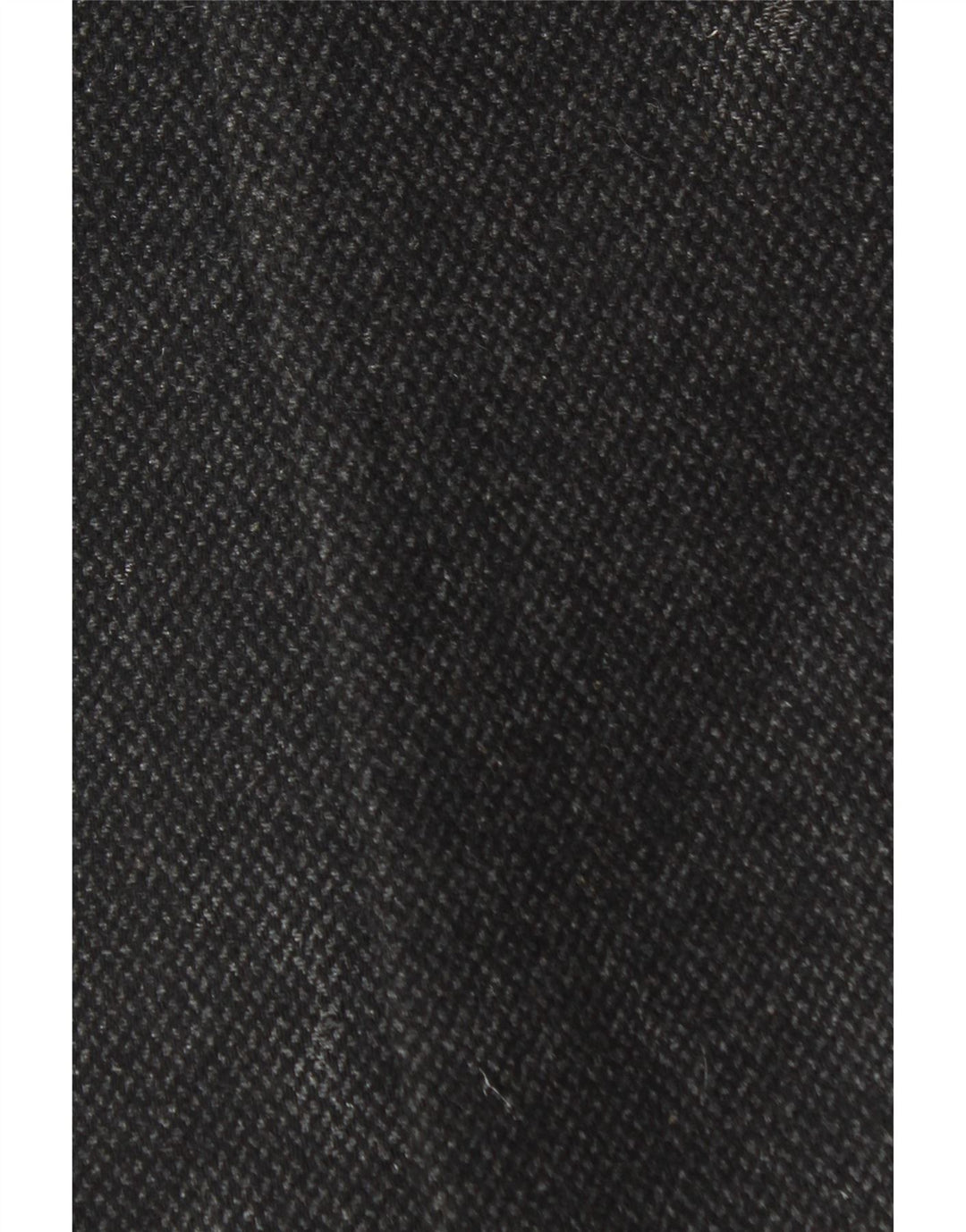 Marks & Spencer Mens Regular Fit Overcoat UK 40 Large Black Wool