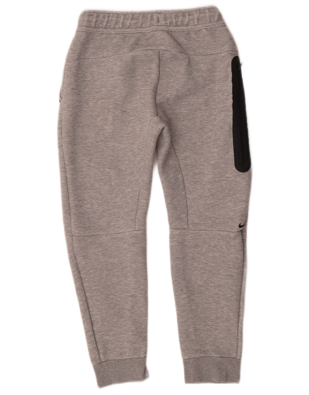 Nike Boys Tracksuit Trousers Joggers 10-11 Years Medium  Grey Cotton