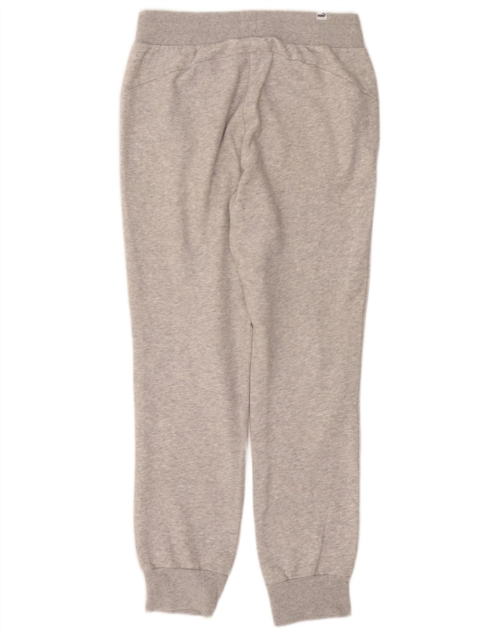 PUMA Womens Tracksuit Trousers Joggers UK 10 Small Grey