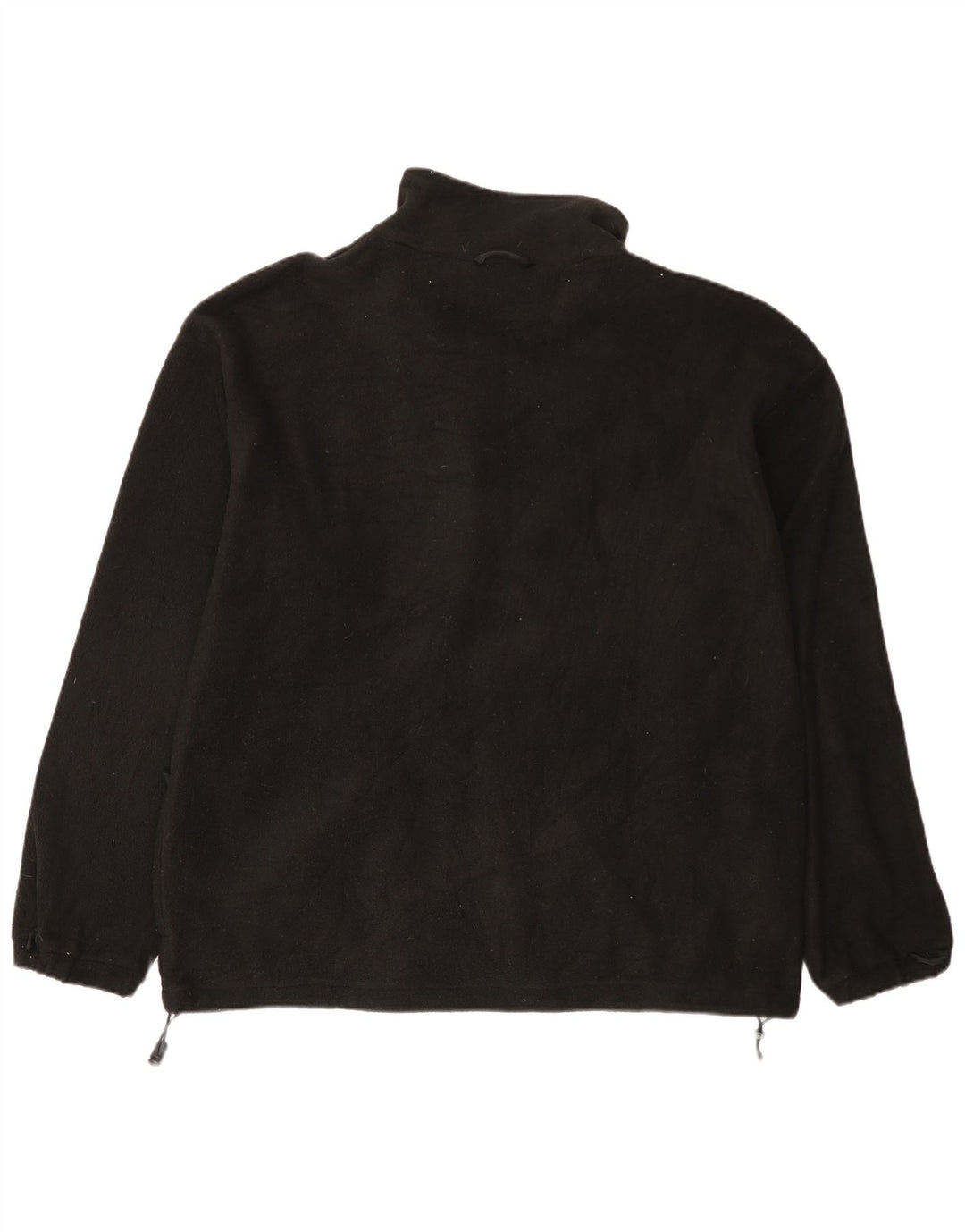 Fila Mens Liner Fleece Jacket UK 44 2XL Black Polyester