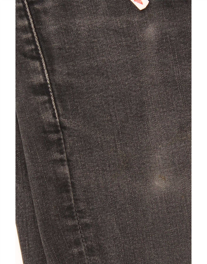 Levi's Mens 511 Slim Jeans W32 L27 Black Cotton
