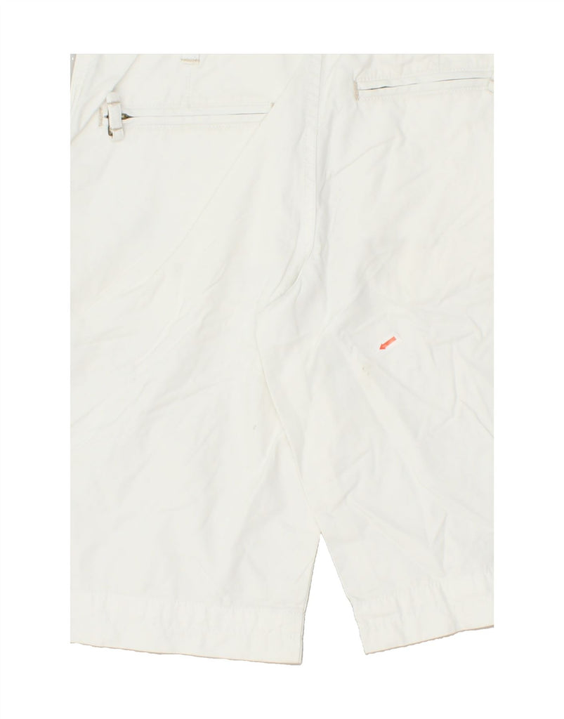 GANT Boys Chino Shorts 11-12 Years W26 White | Vintage Gant | Thrift | Second-Hand Gant | Used Clothing | Messina Hembry 