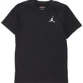 Jordan Mens T-Shirt Top XS Black Cotton