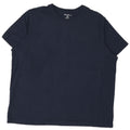 Eddie Bauer Mens T-Shirt Top 2XL Navy Blue Cotton