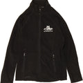 EDDIE BAUER Womens Fleece Jacket UK 16 Large Black Polyester Vintage Eddie Bauer and Second-Hand Eddie Bauer from Messina Hembry 