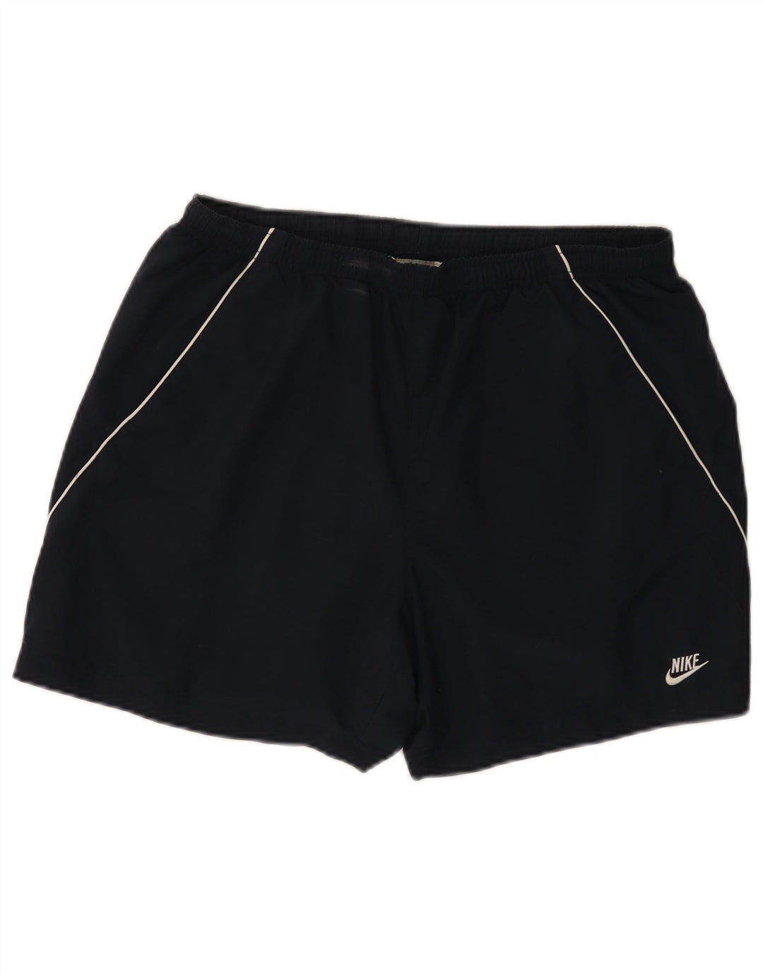 Nike Mens Sport Shorts Large  Navy Blue Polyester