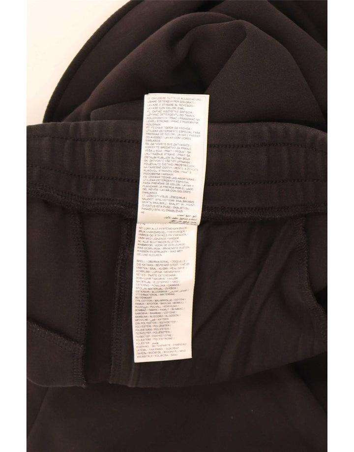 Puma Mens Tracksuit Trousers Medium Black Cotton