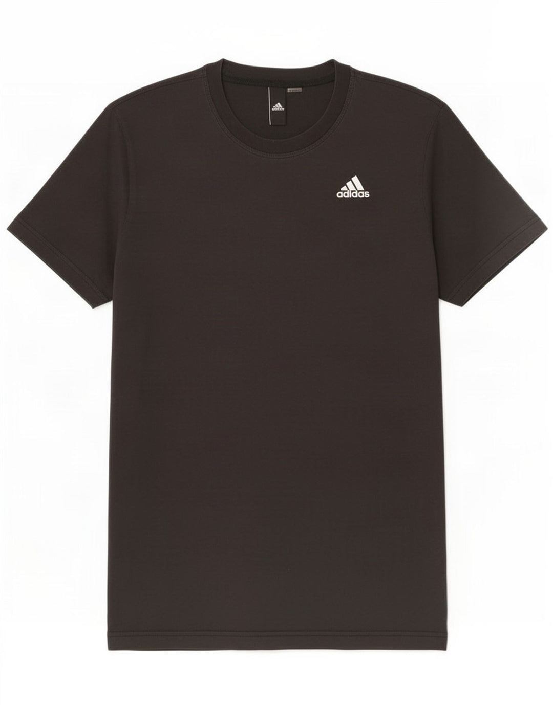 Adidas Mens T-Shirt Top Small Black