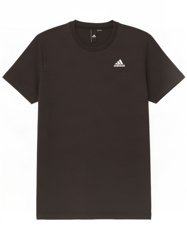Adidas Mens T-Shirt Top Small Black