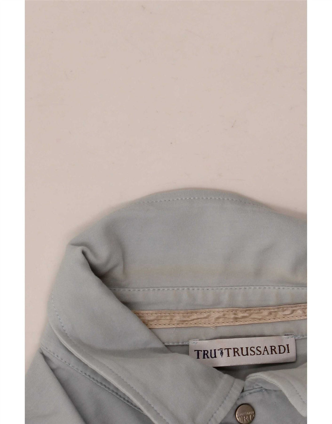 Trussardi Mens Polo Shirt 3XL Grey